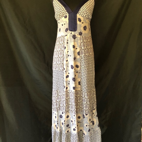 Witchery boho maxi sun dress sz Small - Picture 2 of 5